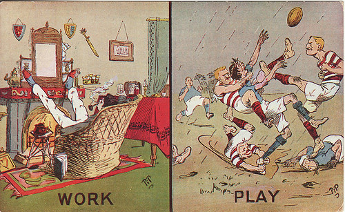 Work v. Play