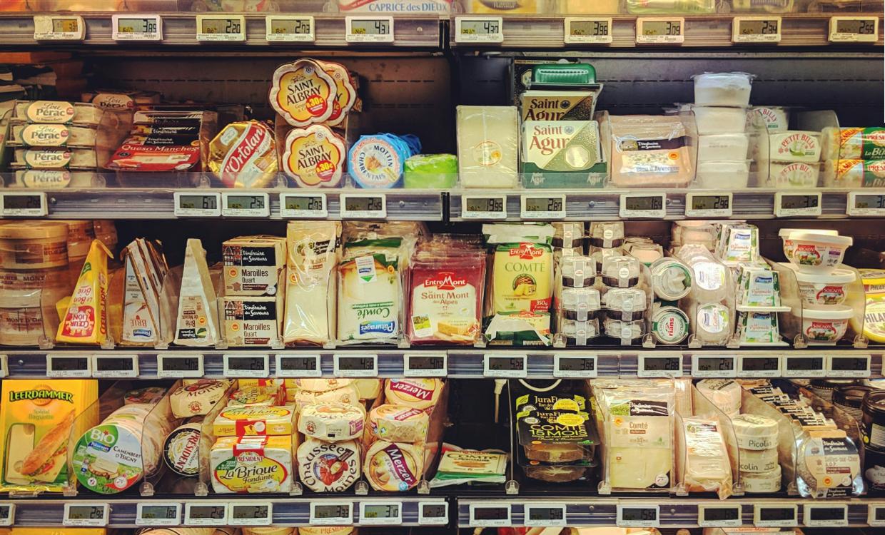 Picture 1: Digital price tags.