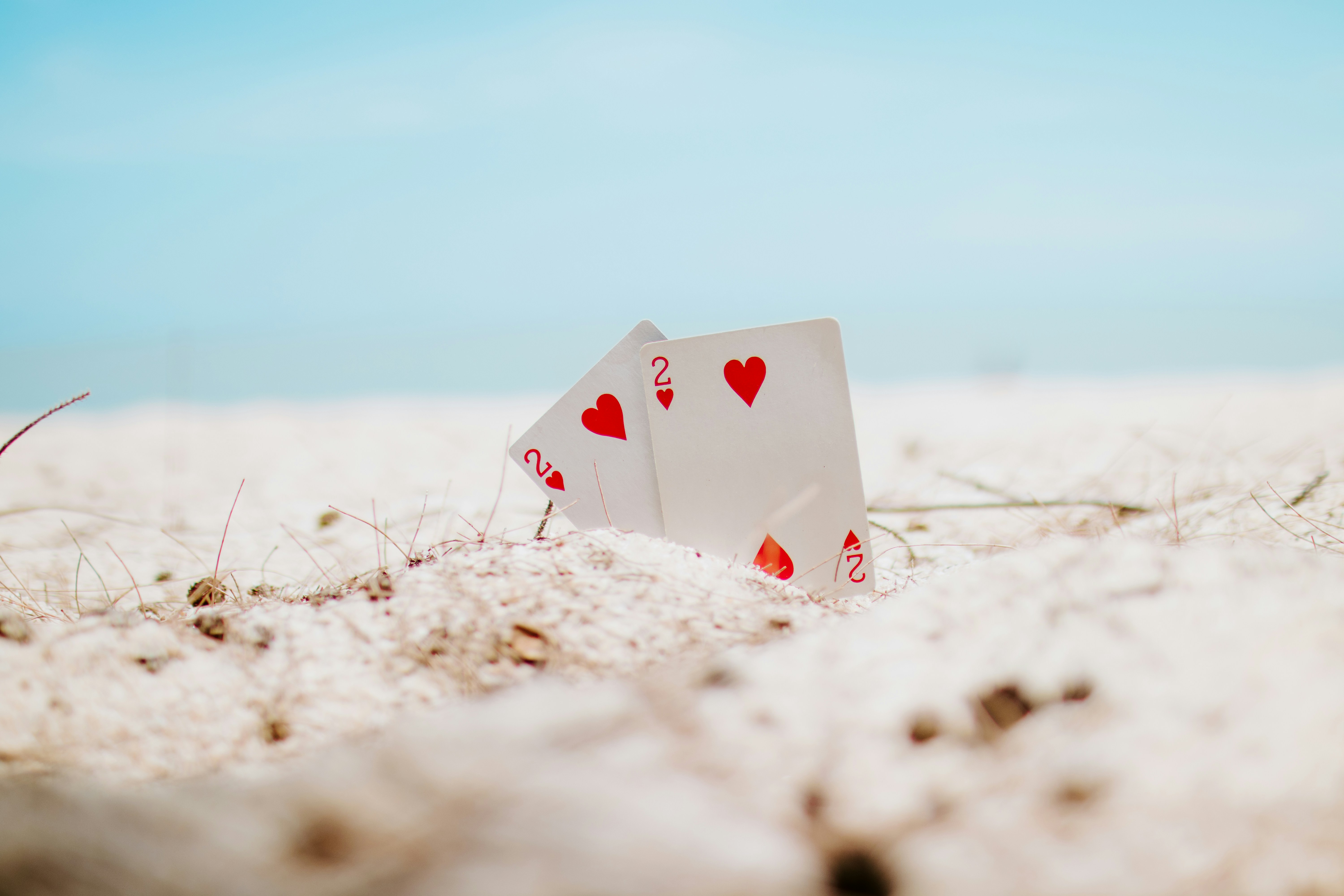 Picture 2: Both symbolic and iconic representations of the concept two can be found on playing cards.