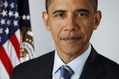 Barack Obama: Face of leadership - wikimedia commons